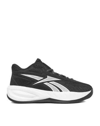 Pantofi sport dama  negru, tesatura, baschet