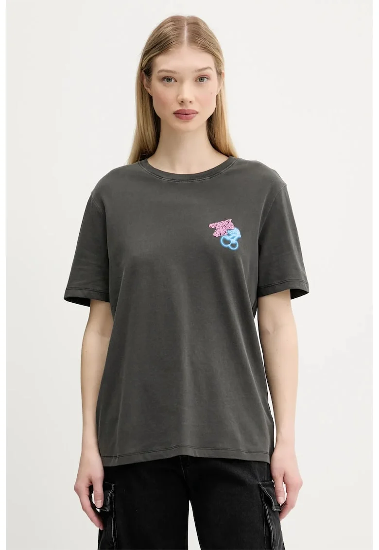Tricou Cherry (DM0DM218290GJ) Femei, Gri