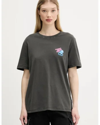 Tricou Cherry (DM0DM218290GJ) Femei, Gri