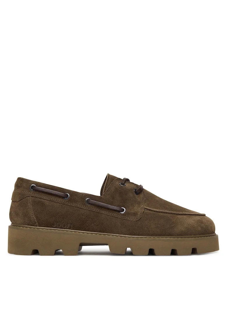 Pantofi barbati,  piele naturala, model 752, culoare maro