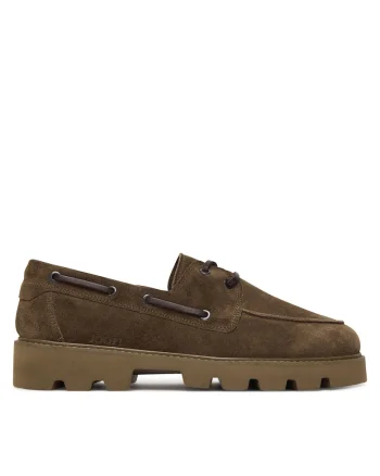 Pantofi barbati,  piele naturala, model 752, culoare maro