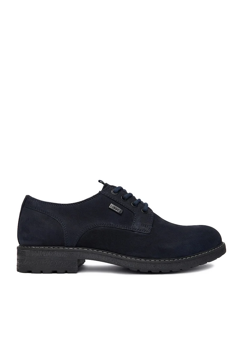 Pantofi barbati,  bleumarin, piele naturala