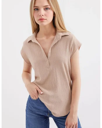polo, bej natural, Bej Natural