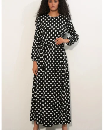 Rochie maxi,  floral, multicolor, tricot din poliester si lycra