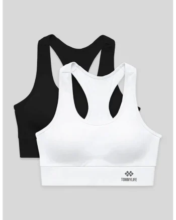 Tricouri sport dama,  top sport mulat fara maneci, multicolor, poliester-elastan