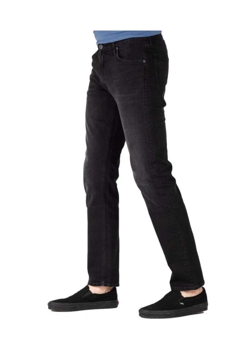 Blugi barbati,  Bumbac, Negru, Negru