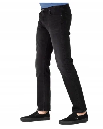 Blugi barbati,  Bumbac, Negru, Negru