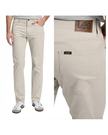 Pantaloni drepti, Bej, Bej
