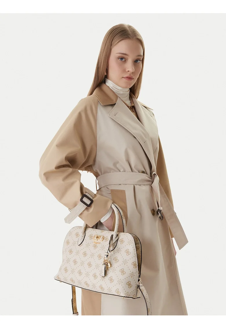 Geanta dama,  piele ecologica, One Size, Bej
