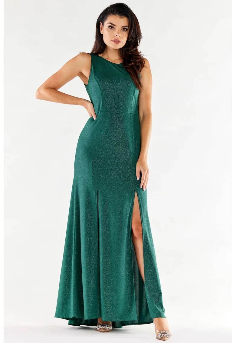 Lunga Rochie Fara maneca A549