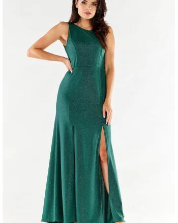 Lunga Rochie Fara maneca A549