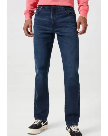 barbati  Texas Slim bumbac, Albastru