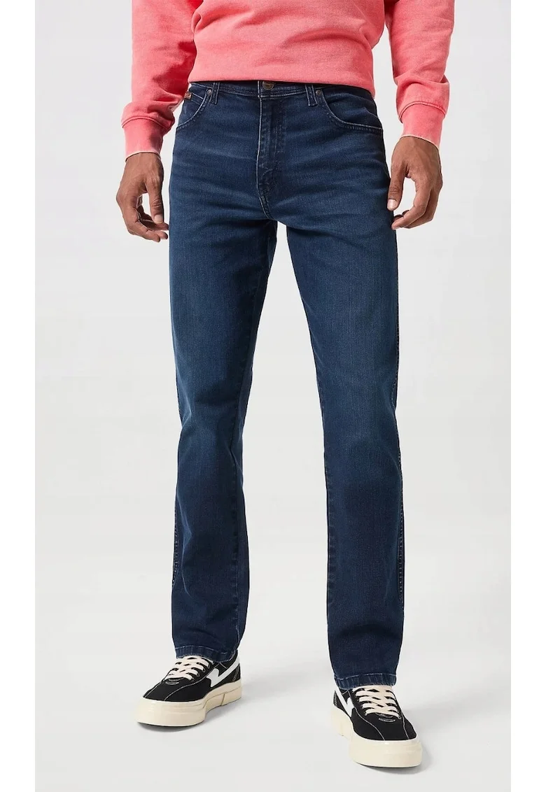 barbati  Texas Slim bumbac, Bleumarin
