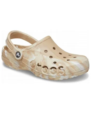 Saboti Barbati,  Baya Marbled 206935 Clog, Bej, Bej