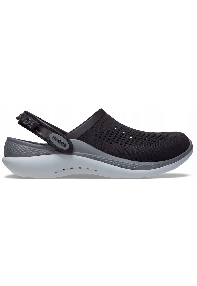 Papuci pentru barbati  LiteRide 0 Clog, Negru/Gri