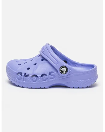 Saboti slingback cu perforatii, Ametist