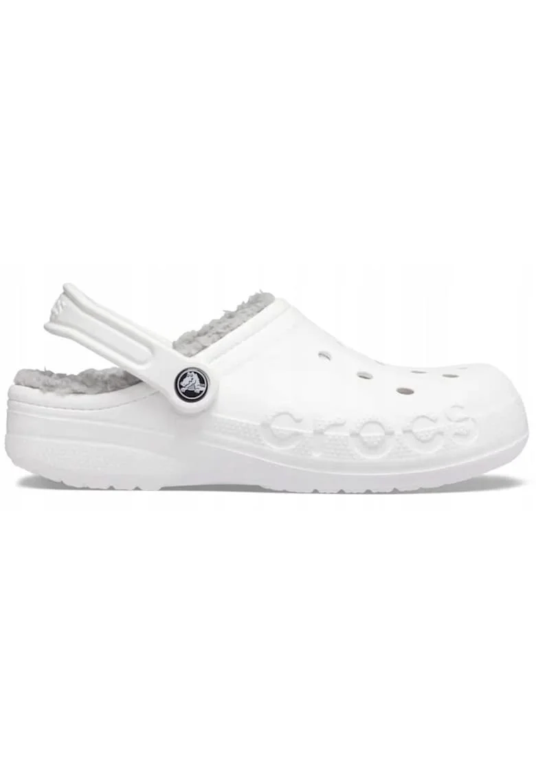 Saboti izolati Barbati,  Baya Lined 205969 Clog, Alb, Alb