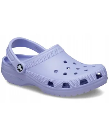 Saboti Femei Croslite,  Classic 10001 Clog, Violet, Violet