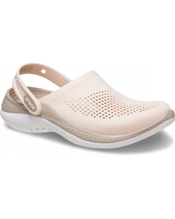 Saboti Barbati Croslite,  Literide 360 206708 Clog, Bej,
