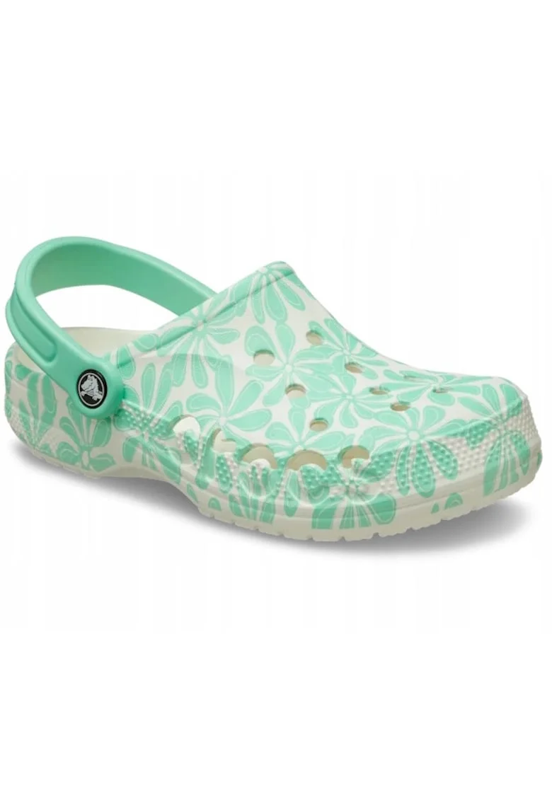 Saboti Femei,  Baya Seasonal Printed 206230 Clog, Bej, Bej