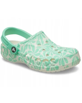Saboti Femei,  Baya Seasonal Printed 206230 Clog, Bej, Bej