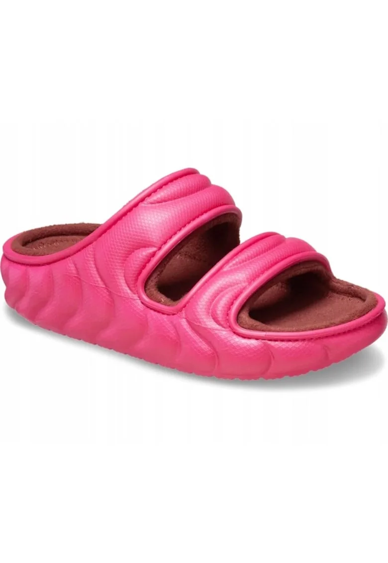 Papuci cu captuseala Femei,  Classic Cozzy Overpuff 210074, Rosu, Rosu