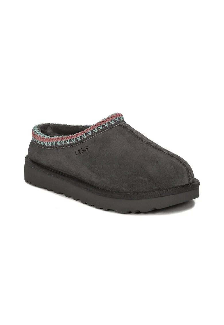 Pantofi  W Tasman 5955DGRY , piele naturala, gri