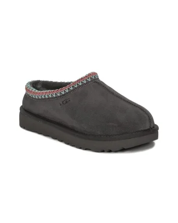 Pantofi  W Tasman 5955DGRY , piele naturala, gri