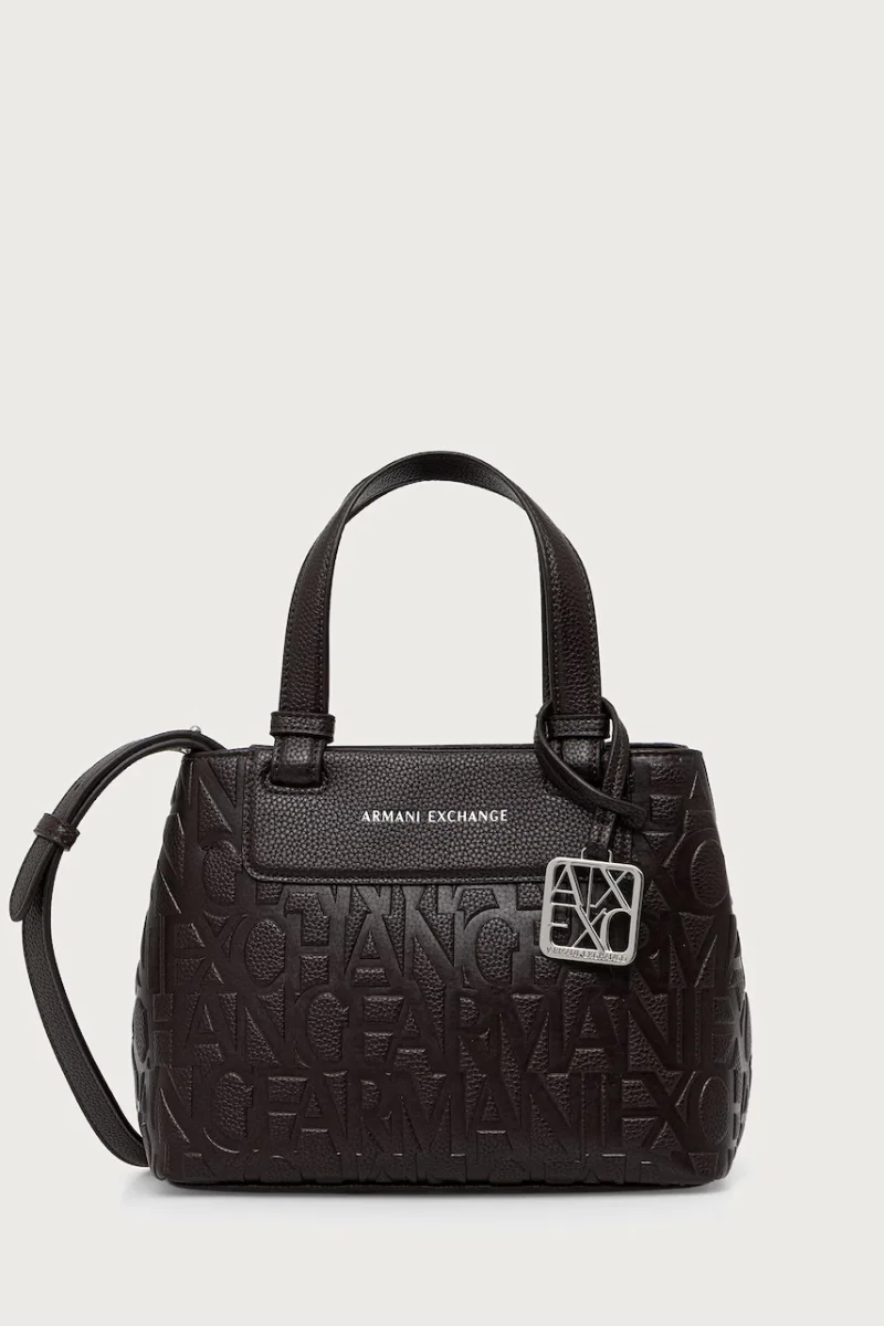 Armani Exchange tote bag pentru femei cu imitație de piele
