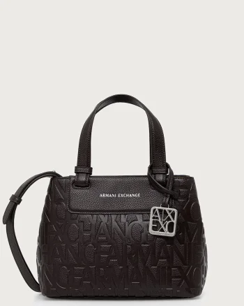 Armani Exchange tote bag pentru femei cu imitație de piele