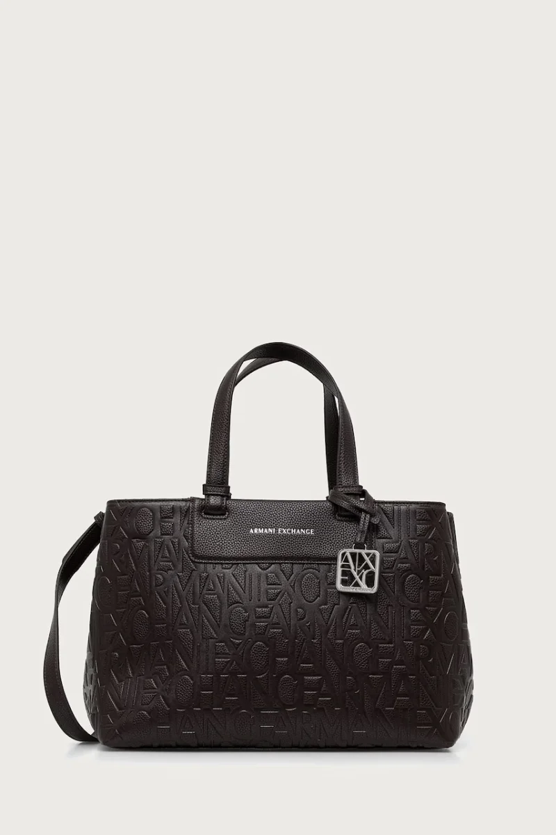 Armani Exchange geantă pentru femei cu imitație de piele