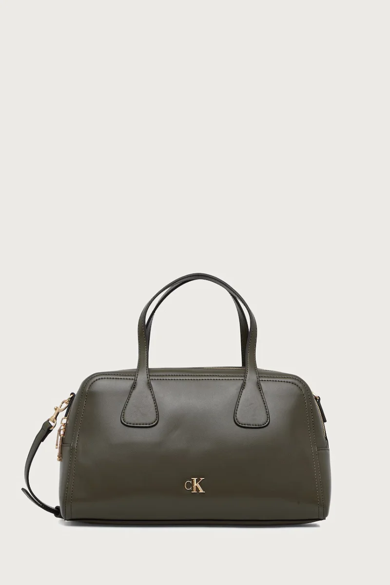 Calvin Klein geantă crossbody pentru femei cu imitație de piele