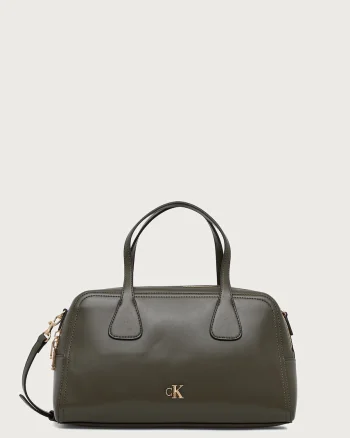 Calvin Klein geantă crossbody pentru femei cu imitație de piele