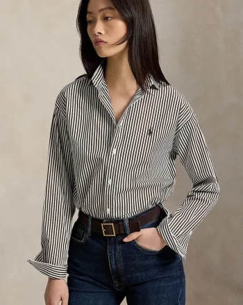 Polo Ralph Lauren cămașă pentru femei din bumbac