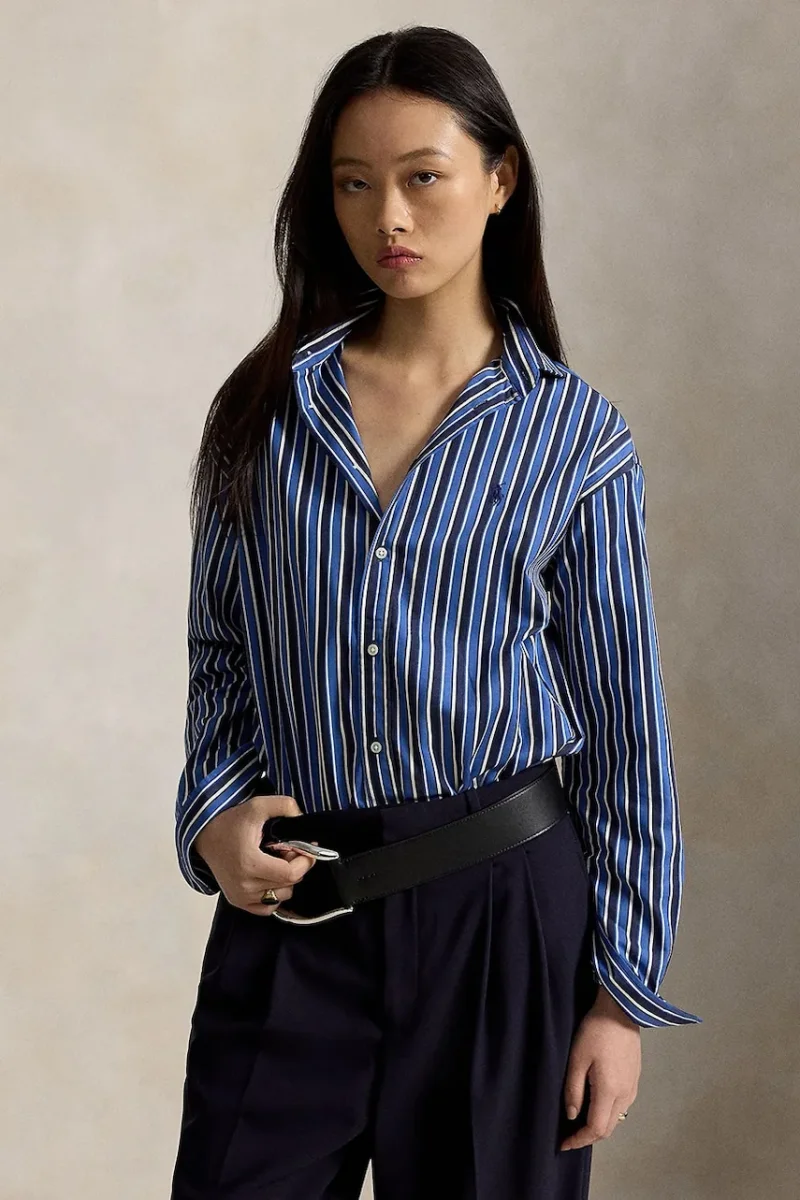 Polo Ralph Lauren cămașă pentru femei din bumbac