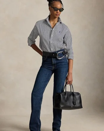 Polo Ralph Lauren cămașă pentru femei din bumbac