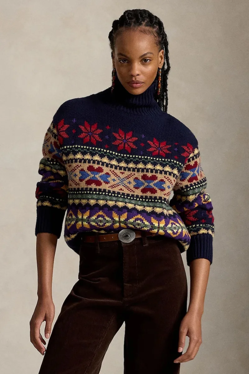Polo Ralph Lauren pulover pentru femei cu lână