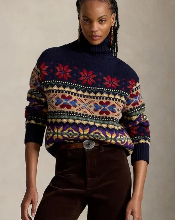 Polo Ralph Lauren pulover pentru femei cu lână