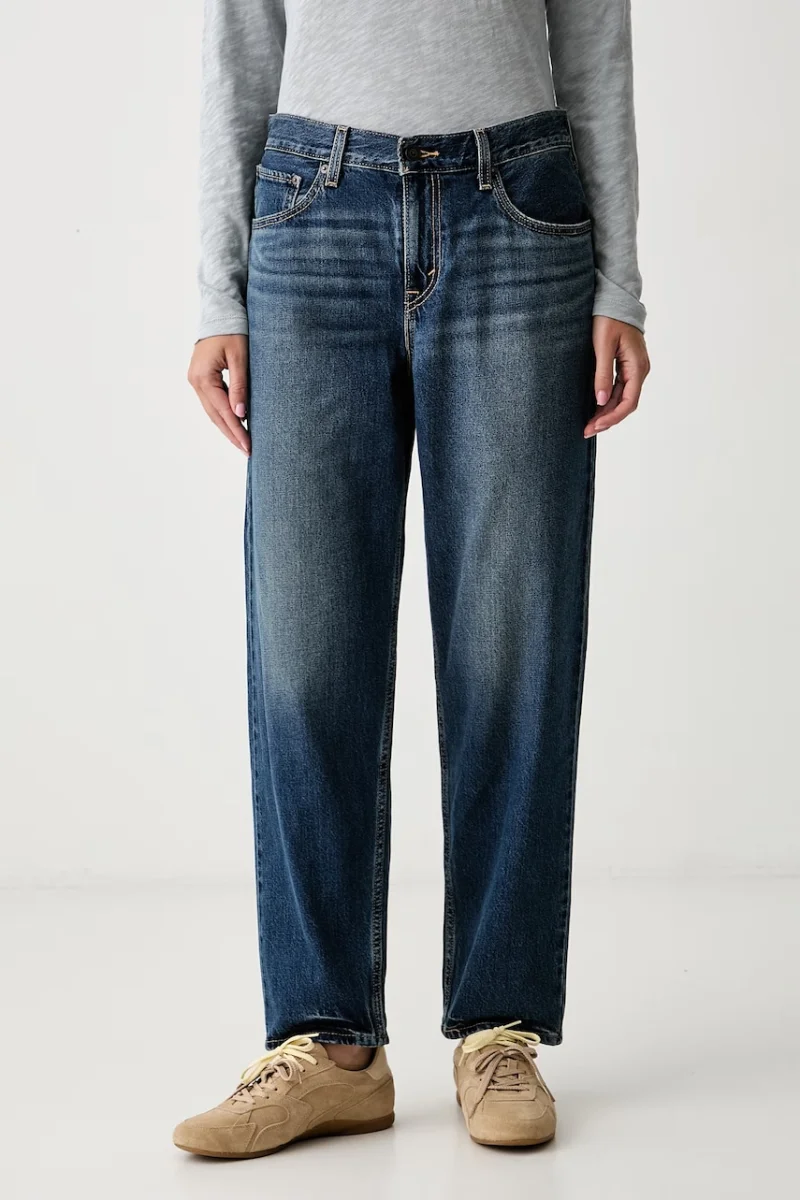Levi's blugi loose pentru femei LOOSE TAPER H226