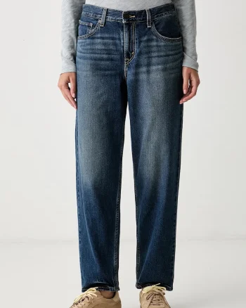 Levi's blugi loose pentru femei LOOSE TAPER H226