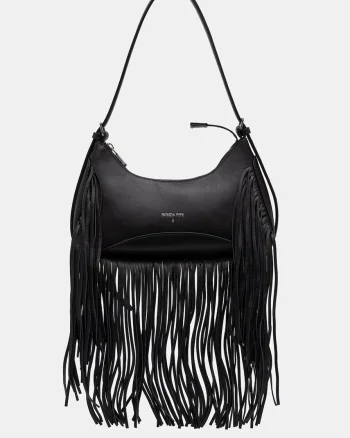Patrizia Pepe hobo bag pentru femei din piele