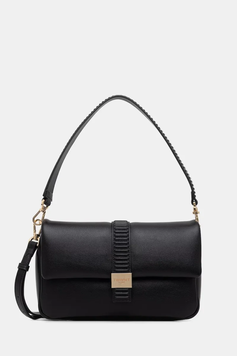 Twinset geantă crossbody pentru femei cu imitație de piele