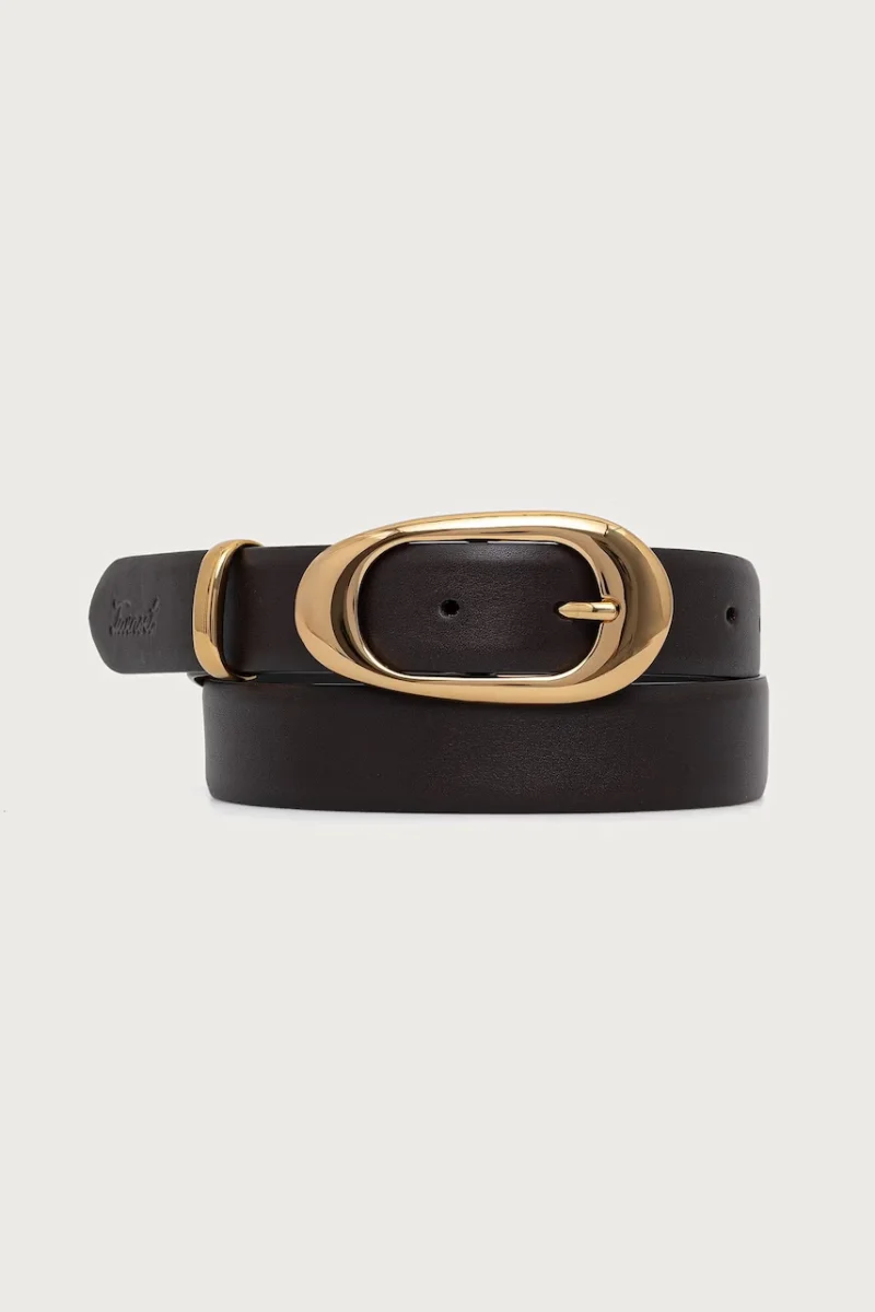 Twinset curea pentru femei din piele