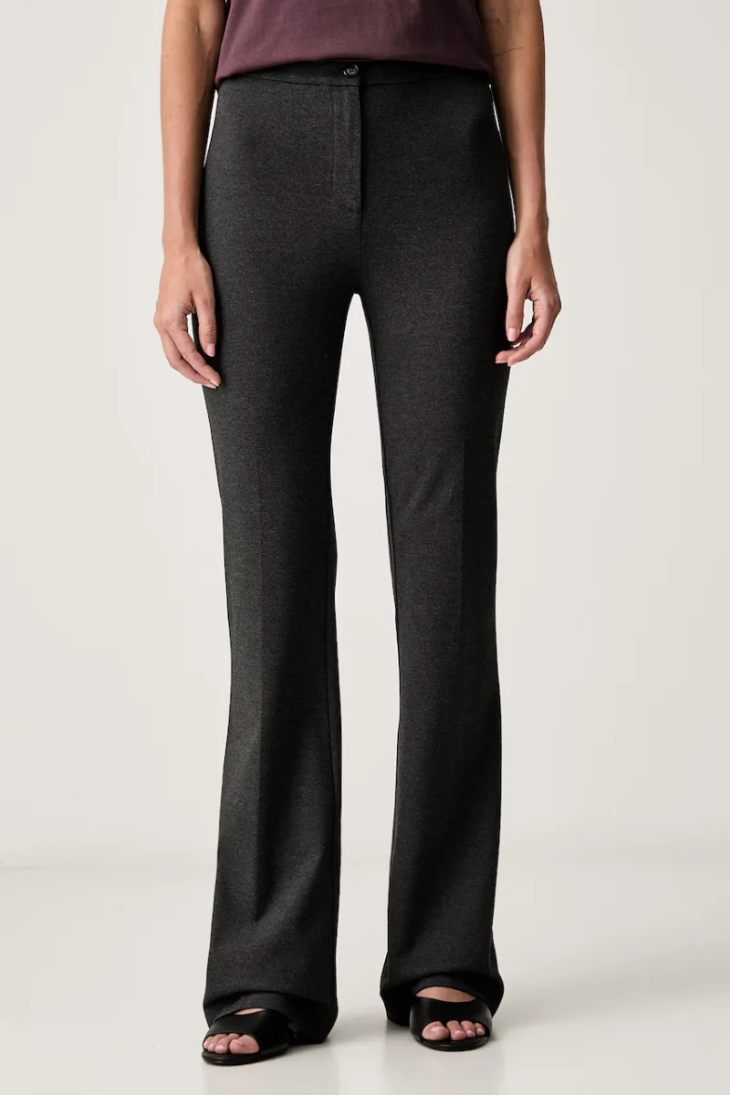 Pinko pantaloni evazați flare pentru femei cu vâscoză