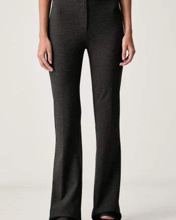 Pinko pantaloni evazați flare pentru femei cu vâscoză