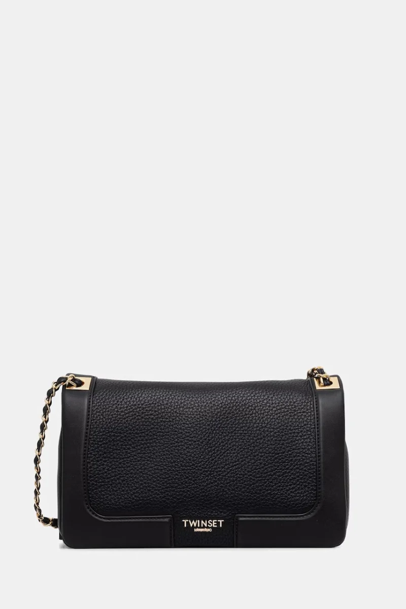 Twinset geantă crossbody pentru femei cu imitație de piele