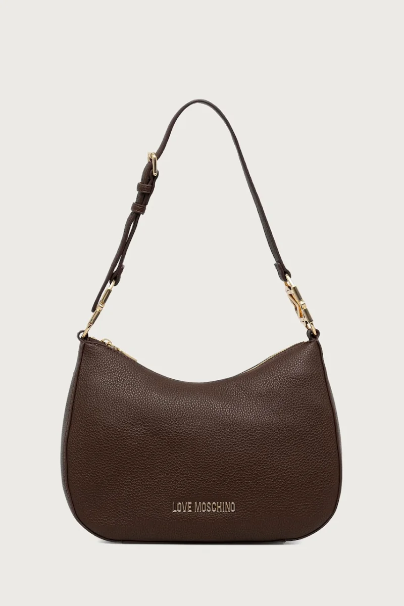 Love Moschino hobo bag pentru femei cu imitație de piele