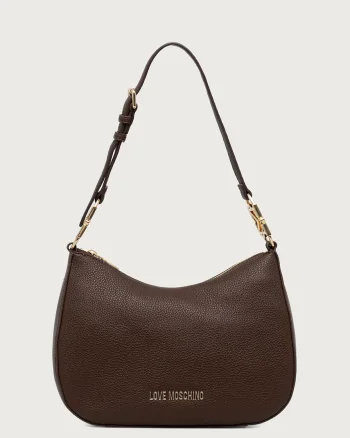 Love Moschino hobo bag pentru femei cu imitație de piele
