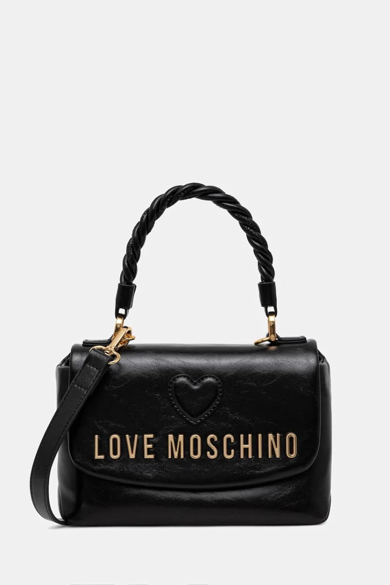 Love Moschino geantă crossbody pentru femei din piele