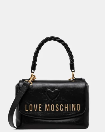 Love Moschino geantă crossbody pentru femei din piele